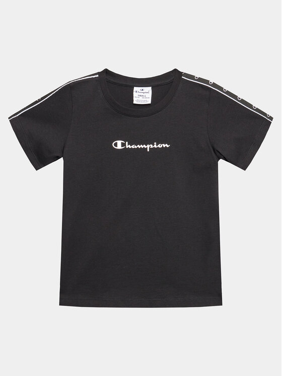 Champion Champion T-shirt 404643 Crna Regular Fit