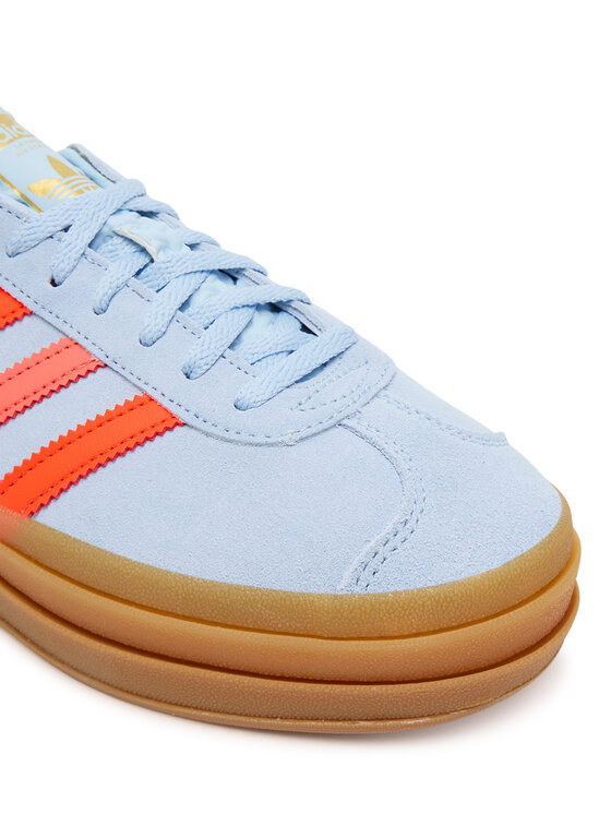 adidas Sneakersy adidas Gazelle Bold JR5950 Modrá