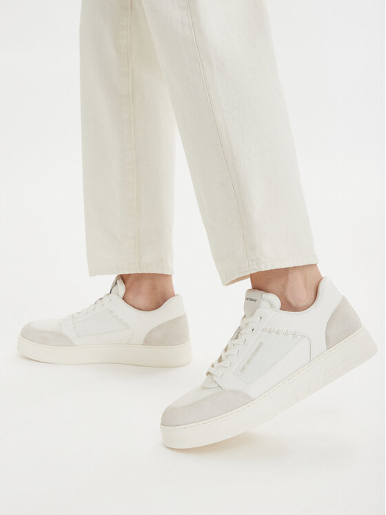 Emporio Armani Sportcipők Emporio Armani EM004836 AF24321 M0360 Fehér