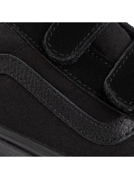Vans Sneakers aus Stoff Vans Old Skool V VN0A4UI1ENR1 Schwarz
