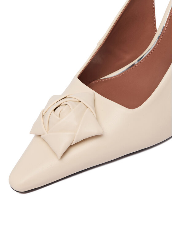 Nine West Szpilki Nine West EO-C6030-1 Kremowy