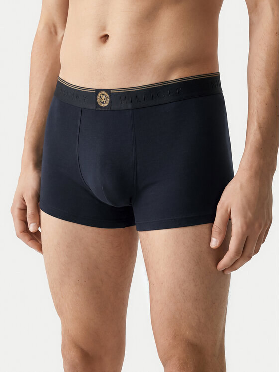 Tommy Hilfiger Tommy Hilfiger Conjunto de calzoncillos boxer UM0UM03984 Azul marino