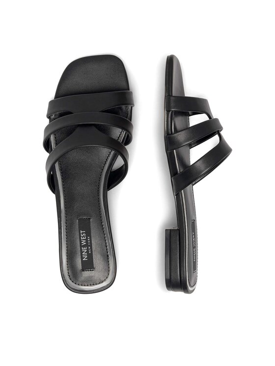 Nine West Klapki Nine West 123AL1207-1 Czarny
