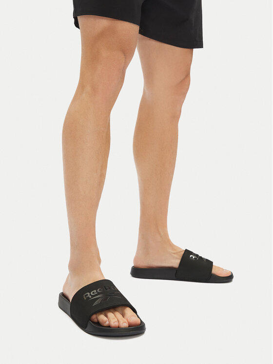 Reebok Nazouváky Reebok SS25-3C069-2 Černá