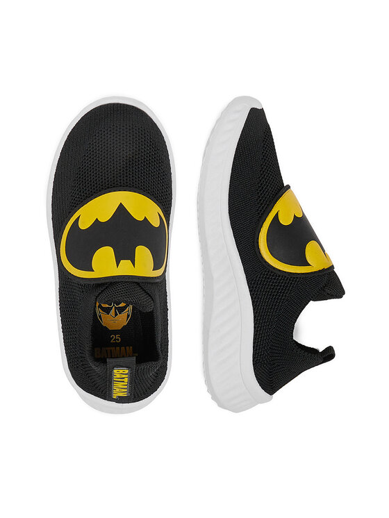 Batman Snīkeri Batman CEO-CP91-AW25-327WBBAT Melns