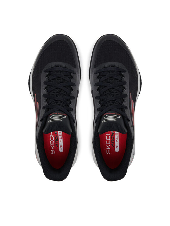 Skechers Încălțăminte pentru tenis Skechers Viper Court Pro 246069/BKRD Negru