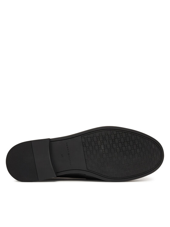 Tommy Hilfiger Loaferice Tommy Hilfiger Flex Hilfiger Lth Tassel Loafer FM0FM05891 Crna