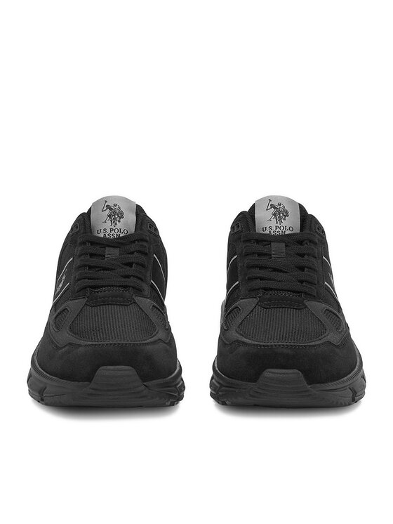 U.S. Polo Assn. Sportcipők U.S. Polo Assn. EO-PAOLO001M/GYT1 Fekete