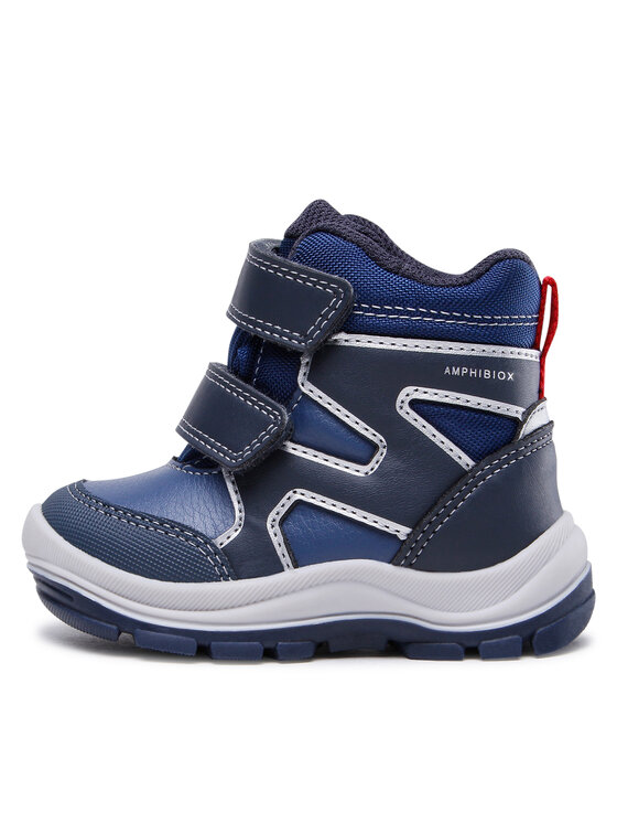 Geox Čižmy Geox B Flanfil B.B Abx D B263VD 0FU54 C4264 M Tmavomodrá