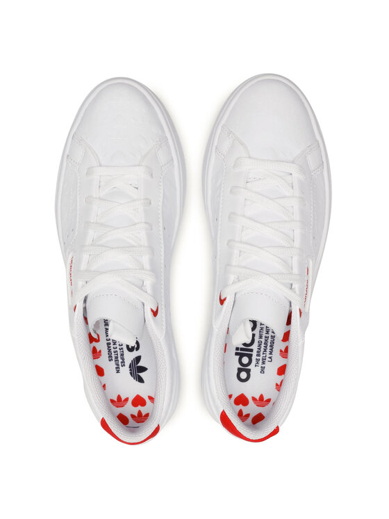 adidas Sneakersy adidas Sleek W FZ1829 Biały