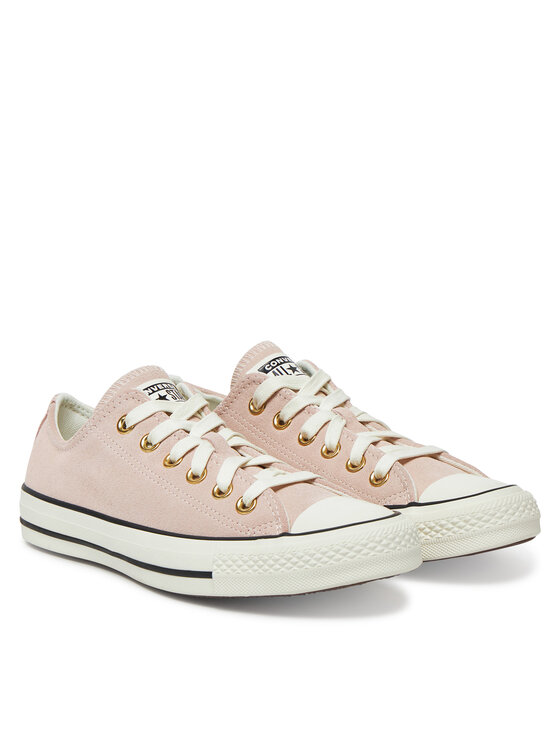 Converse Кеди Converse Chuck Taylor All Star Leather A13816C Рожевий