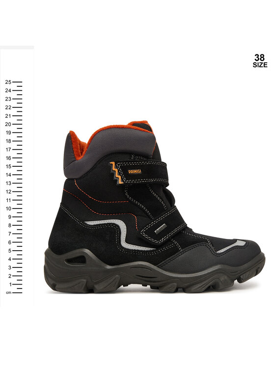 Primigi Śniegowce Primigi GORE-TEX 2392000 D Czarny
