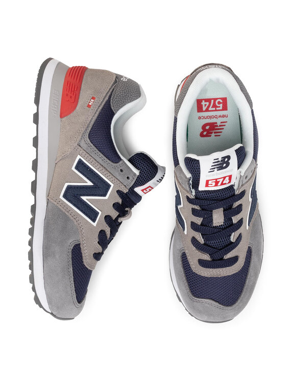 New Balance Laisvalaikio batai New Balance ML574EAD Pilka