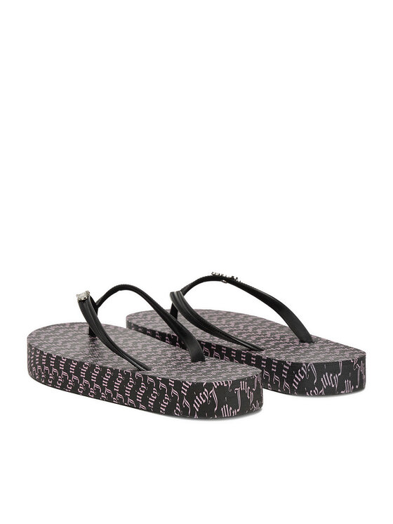 Juicy Couture Japonki Juicy Couture 800293 Czarny
