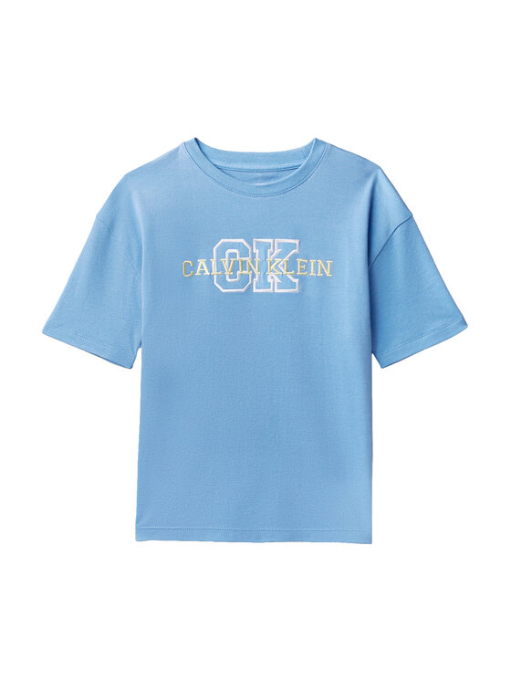 Calvin Klein Jeans Calvin Klein Jeans Camiseta LVCKSJA11B Celeste Regular Fit