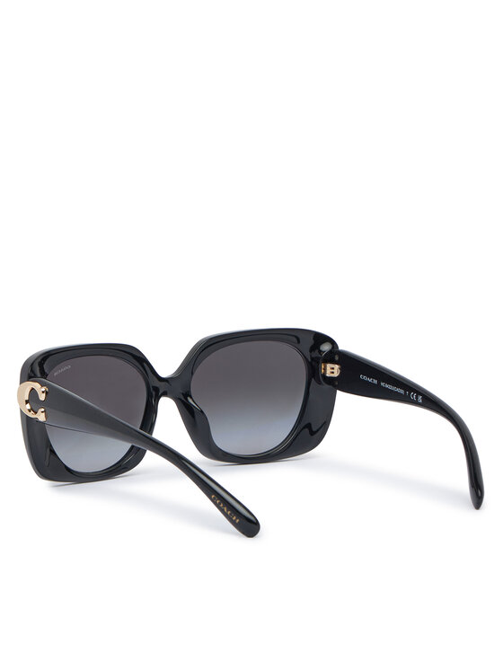 Coach Ochelari de soare Coach 0HC8422U 50023C Negru
