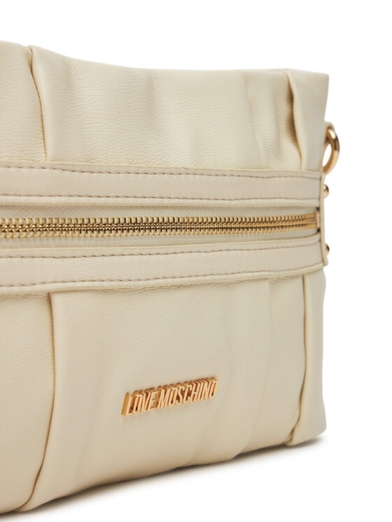LOVE MOSCHINO Ročna torba LOVE MOSCHINO JC4215PP0MKB0110 Bež