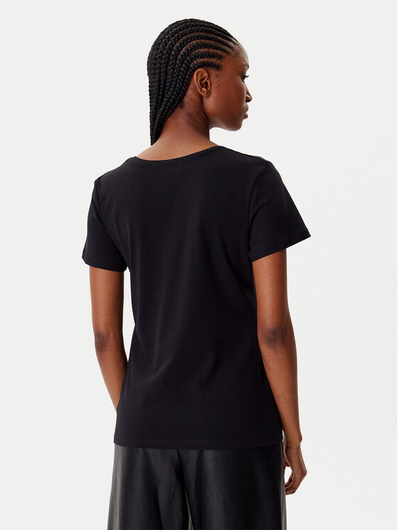 Morgan Morgan Camiseta 242-DLUCAS Negro Regular Fit