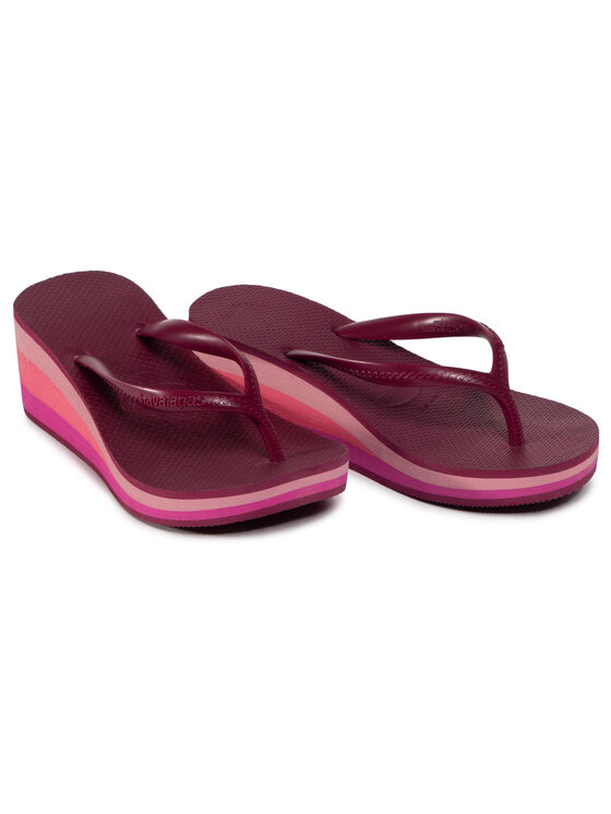 Havaianas Σαγιονάρες Havaianas High Fashion 41275373282 Μπορντό