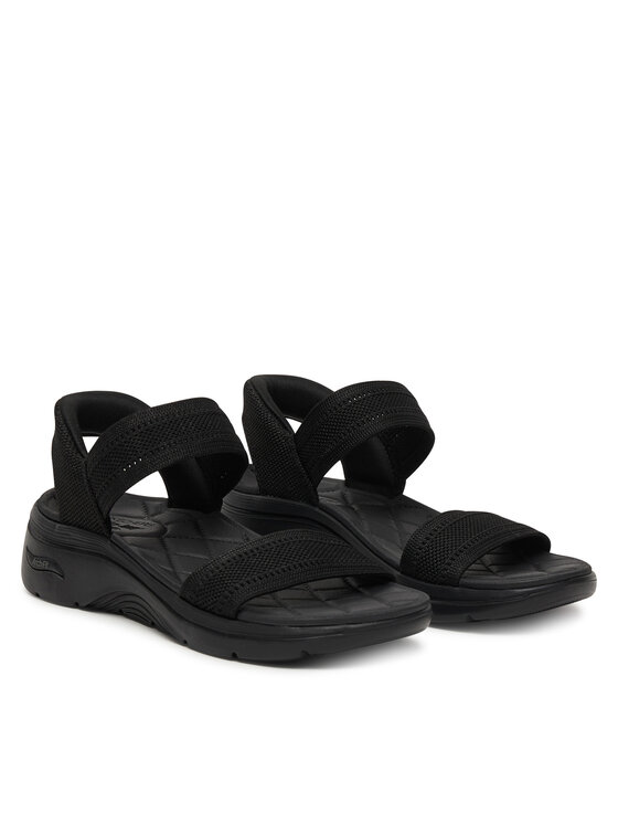 Skechers Босоніжки Skechers Slip-Ins: Arch Fit 2.0 Sandal - Kennedy 140844/BBK Чорний