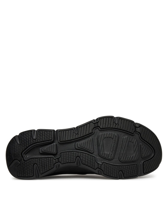 Αθλητικά Skechers D'Lux Walker 2.0-Reeler 232463/BBK Μαύρο | Epapoutsia.gr