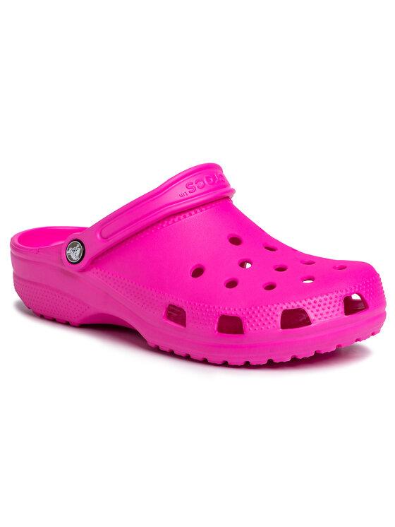 Crocs Şlapi Crocs Classic 10001 Roz
