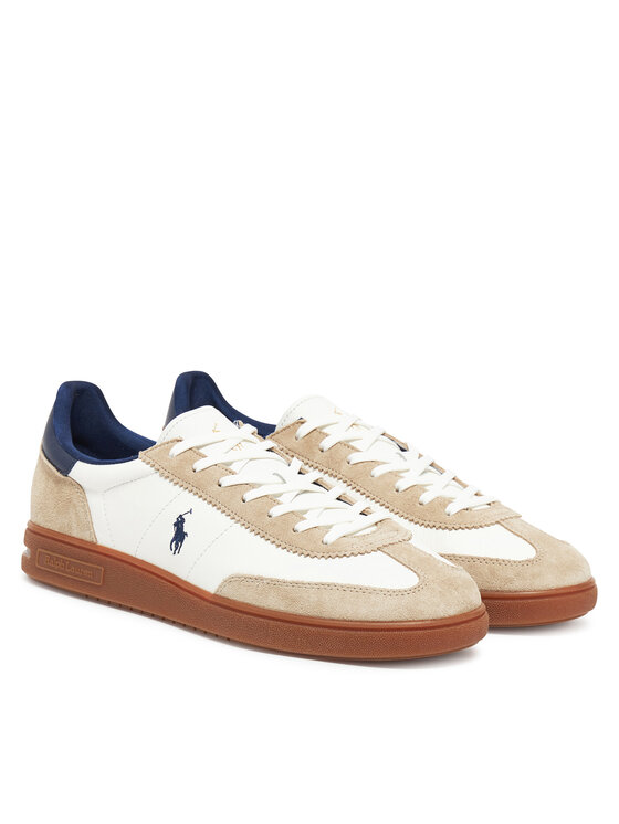 Polo Ralph Lauren Сникърси Polo Ralph Lauren 809968171002 Бял