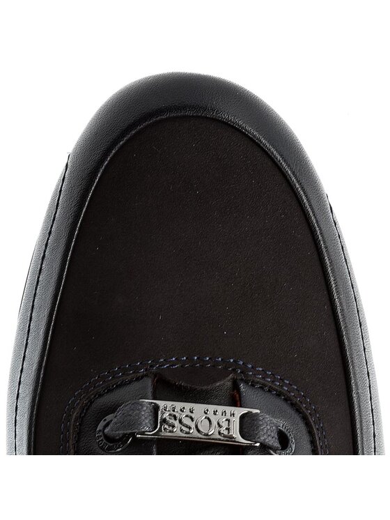 BOSS Polobotky Boss HB Racing 50307934 1018802601 01 Tmavomodrá