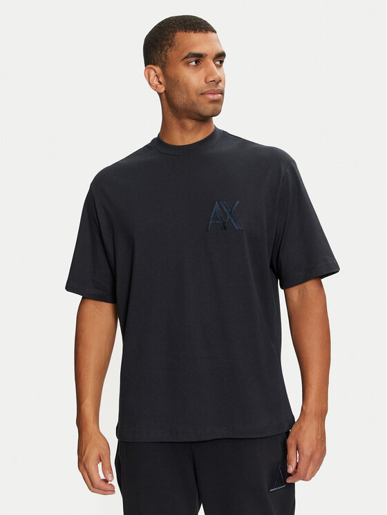 Armani Exchange Armani Exchange T-Shirt 6DZMJF ZJLFZ 1510 Σκούρο μπλε Regular Fit