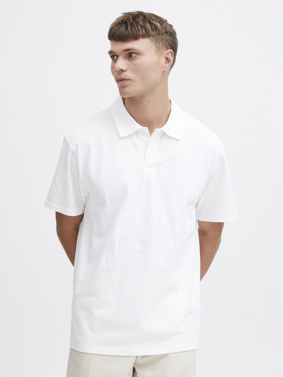 Solid Solid Polo marškinėliai 21108171 Balta Regular Fit