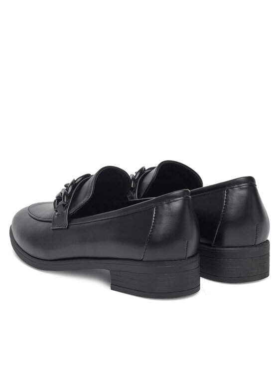 DeeZee Mocasini DeeZee W4PH189501 Negru