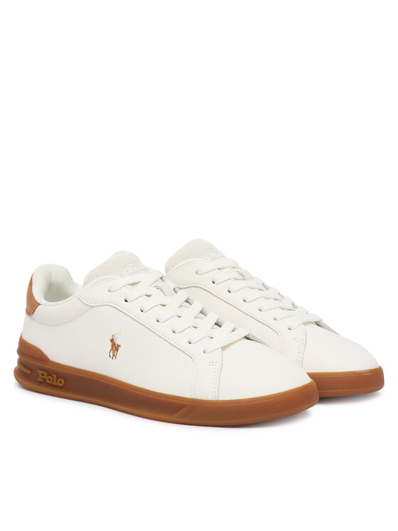 Polo Ralph Lauren Снікерcи Polo Ralph Lauren 804P08223001 Білий
