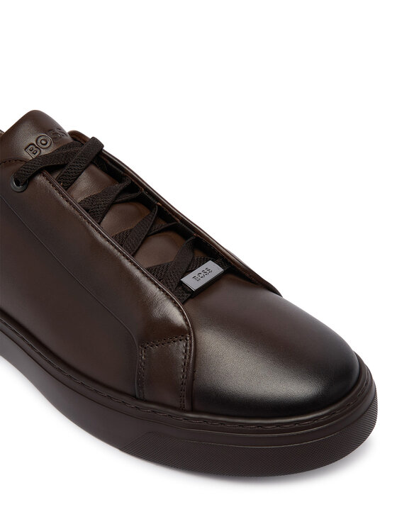 BOSS Sneakersy BOSS Gary 50546855 Brązowy