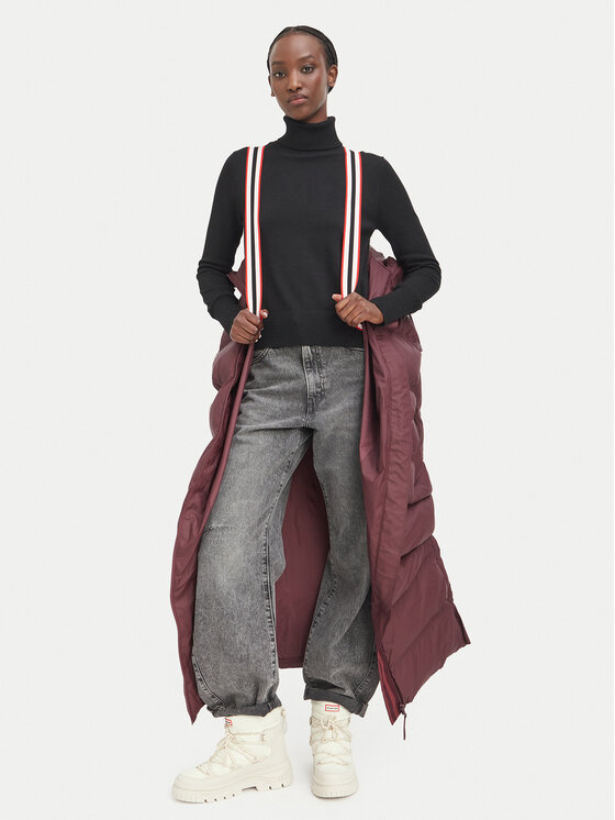 Hunter Hunter Зимова куртка Hutchison HARW0001252 Бордовий Regular Fit