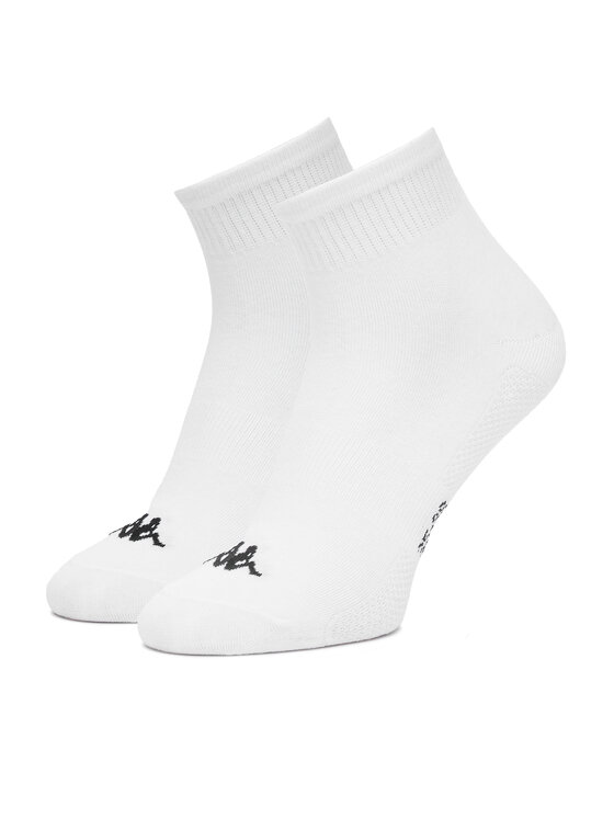 Kappa Дълги чорапи Kappa KR_FRESH_SS25 (3-PACK) Бял