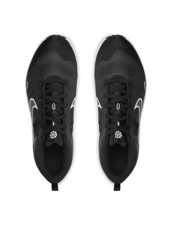 Nike Маратонки за бягане Nike Downshifer 12 DD9294 001 Черен
