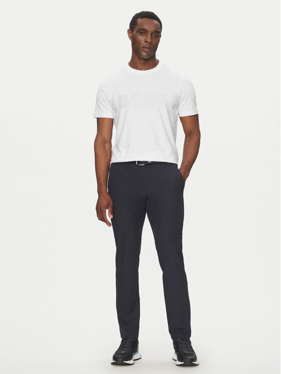 BOSS BOSS Póló TL Logo 50535170 Fehér Regular Fit
