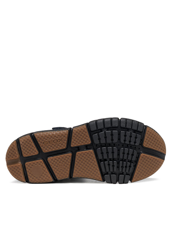 Geox Kotníková obuv Geox J Flexyper Boy B Abx J949XA 033FU CF4A3 S Tmavomodrá
