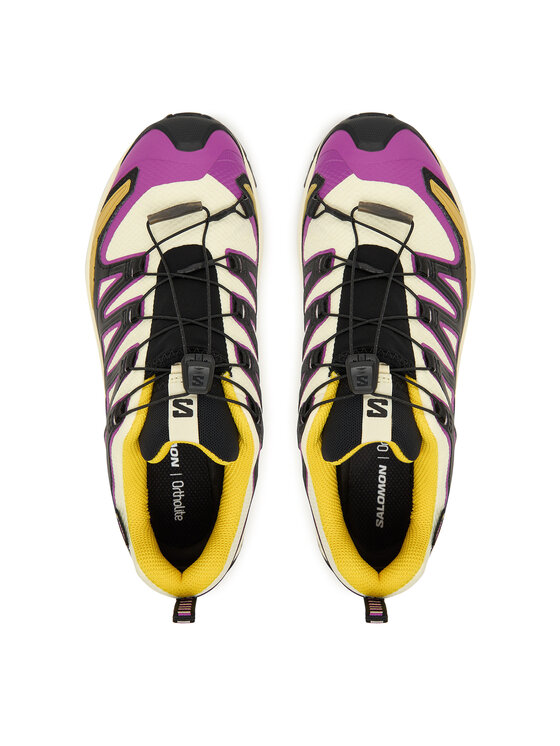 Salomon Trekkingi Salomon Xa Pro 3D V9 Gore-Tex L47882200 Żółty