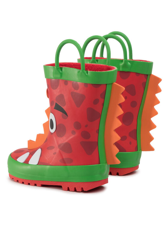 Chipmunks Гумові чоботи Chipmunks Ziggy CH149 Червоний