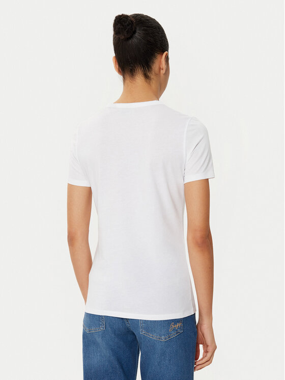 BOSS BOSS Póló C_Elogo 50535322 Fehér Regular Fit