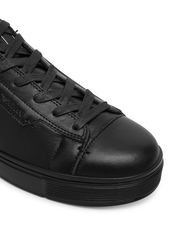 Emporio Armani Снікерcи Emporio Armani EM005292 AF24320 UC001 Чорний