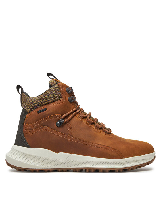 Geox Botines planos Geox U Pg1X B Abx U46E0C 0FF11 C6001 Marrón