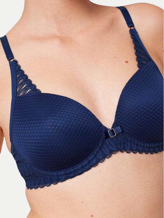 Triumph Triumph Σουτιέν με μπανέλα Aura Spotlight 10216459 Μπλε