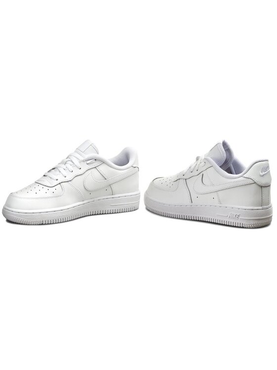 Nike Сникърси Nike Force 1 (PS) 314193 117 Бял