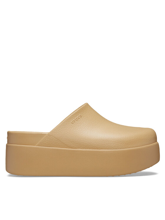Crocs Şlapi Crocs Dylan Platform Clog 209870 Maro