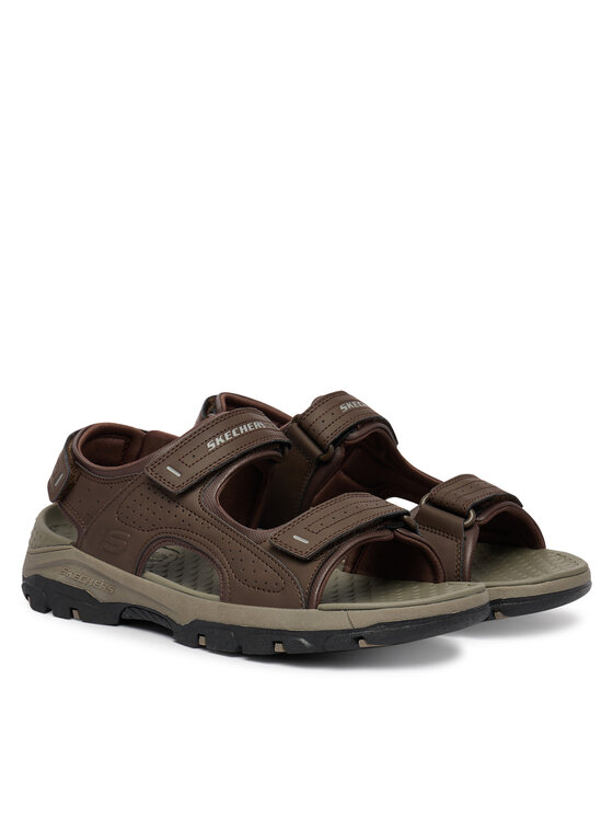 Skechers Босоніжки Skechers Tresmen - Garo 204105/CHOC Коричневий