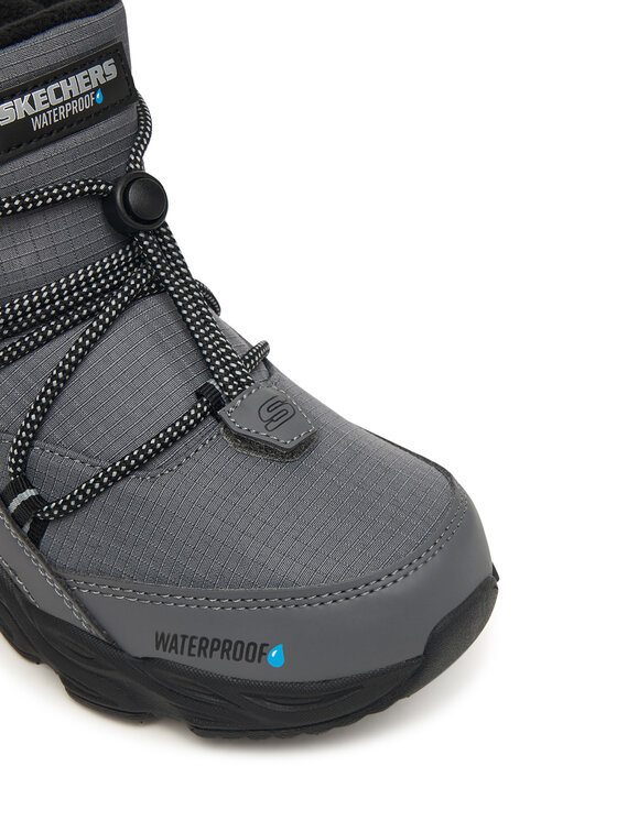 Skechers Снігоходи Skechers Turbo Tread 406385L CCBK Сірий