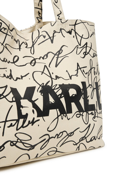 KARL LAGERFELD Kabelka KARL LAGERFELD A3W50030 Farebná