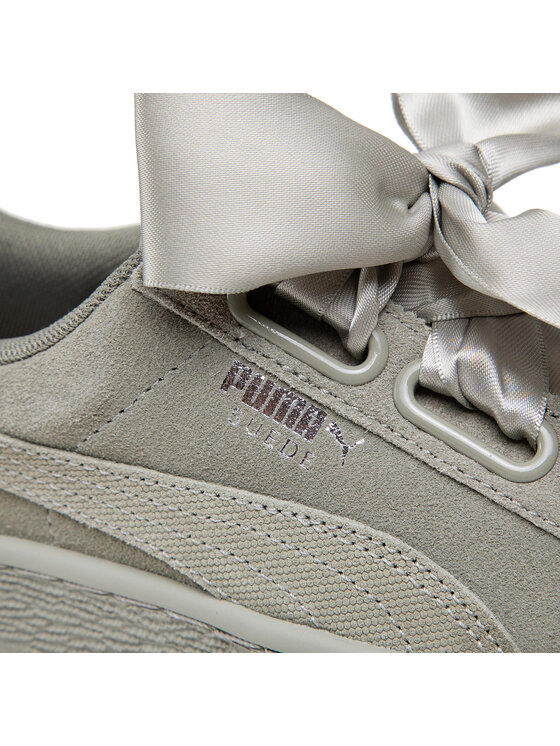 Puma Tenisice Puma Suede Heart Pebble Wn's 365210 02 Siva